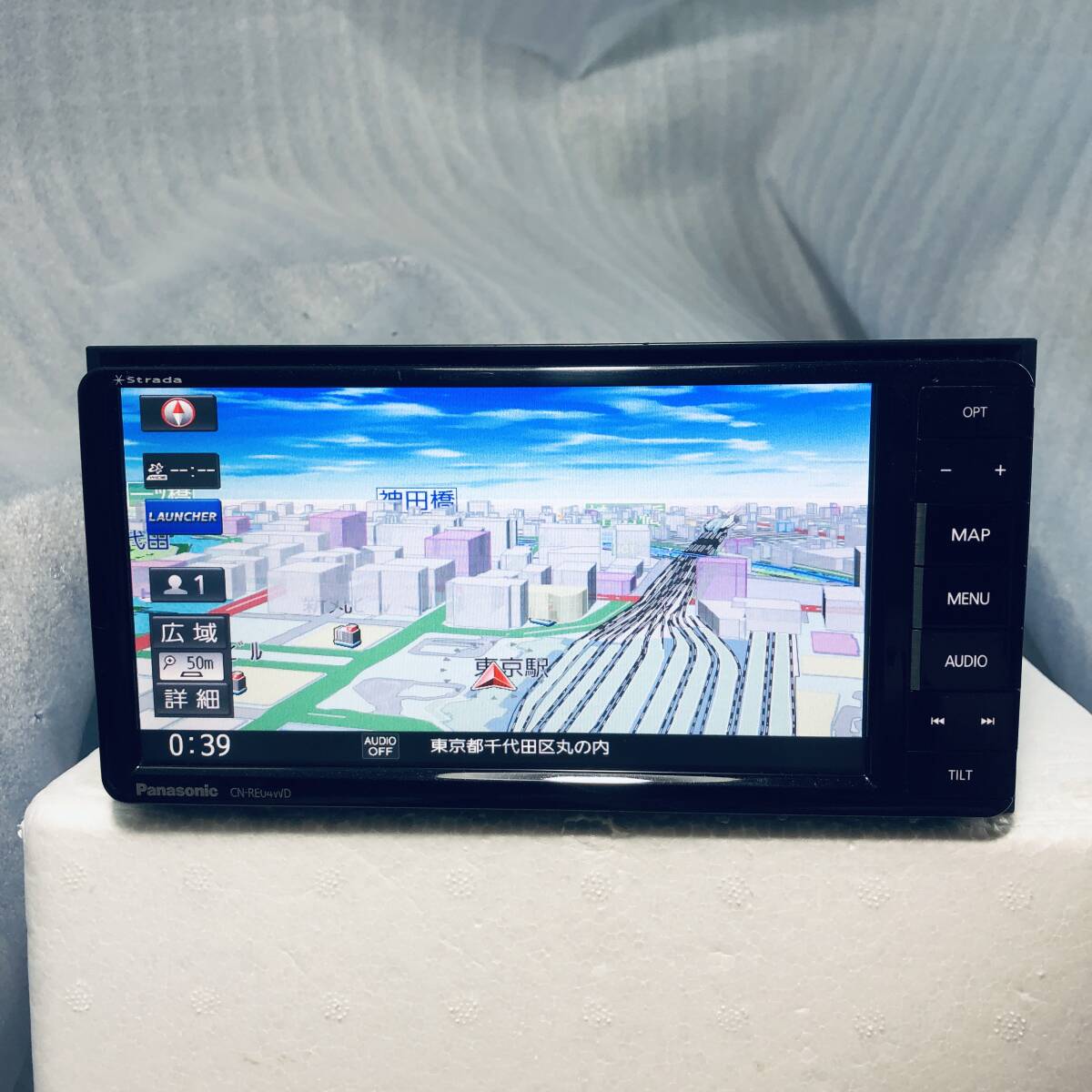 パナソニック Panasonic CN-RE04WD ストラーダ ナビ 中古 Yahoo!オークション -「cn-re04wd ストラーダ パナソニック」の