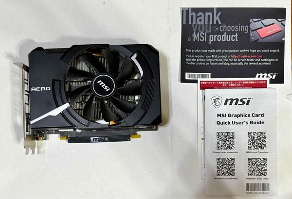 MSI GeForce GTX 1660 Super AERO ITX OC