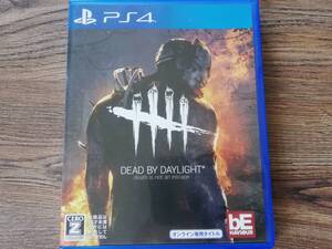 【即決&動作確認済】 Dead by Daylight(デッド バイ デイライト) / 日本版 / 非対称型対戦サバイバルホラー / PS4ソフト