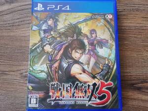 【即決&動作確認済】 戦国無双5(SENGOKU MUSOU 5) / タクティカルアクション / 織田信行 斎藤利三 岡部元信 吉川元春 / PS4ソフト