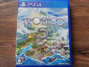 【即決&動作確認済】 トロピコ5(TROPICO) / カリブ海に浮かぶ小国トロピコの大統領となって国家を運営するシミュレーション / PS4ソフト