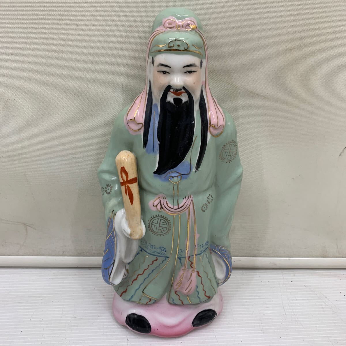 中国美術 古玩 色絵陶人形 陶器人形 高さ約15cm 置物 オブジェ 古董品 2025年最新】Yahoo!オークション -陶器 人形 中国の中古品・新品