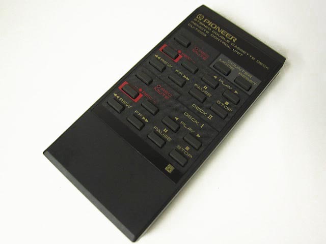 Yahoo!オークション -「カセットデッキ」(リモコン) (オーディオ