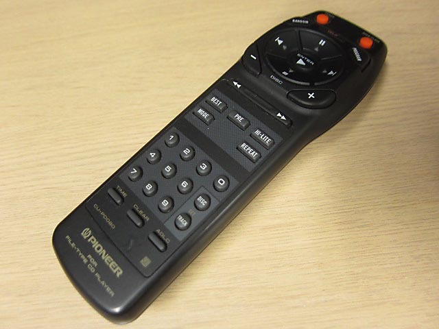 (6287) パイオニア オーディオリモコン CU-T012 Yahoo!オークション -「pioneer パイオニア」(リモコン