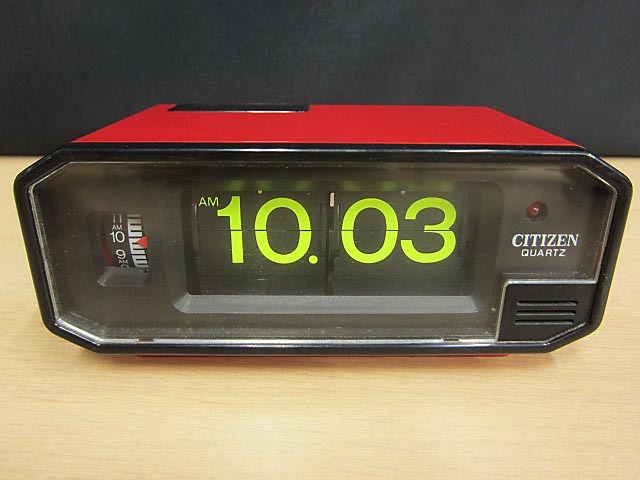 【CITIZEN/シチズン】8RD102 パタパタ時計 レトロ アラーム 稼動品 Yahoo!オークション -「シチズンパタパタ時計」(一般) (アナログ