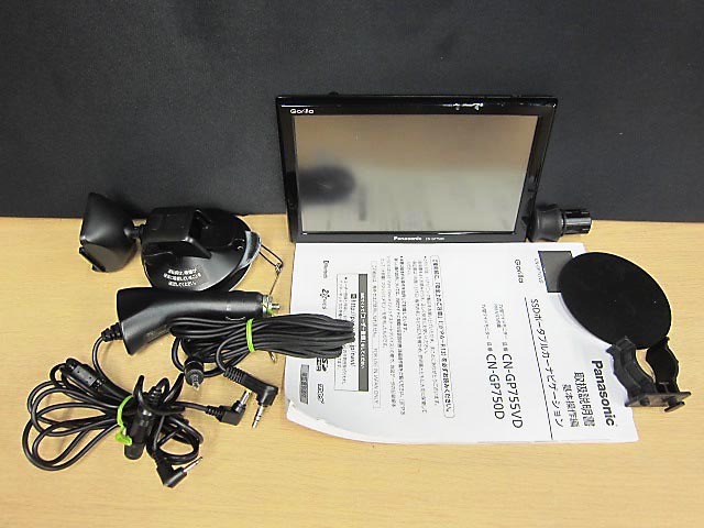再値下げ　Panasonic ゴリラCN-GP750D 2015年データ搭載 Panasonic ゴリラCN-GP750D 2015年データ搭載 - メルカリ