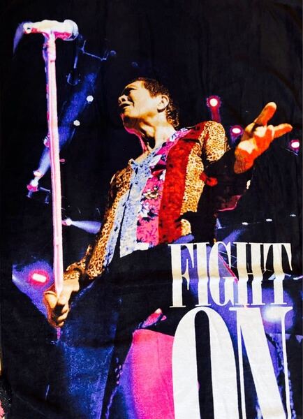 矢沢永吉 ビーチタオル FiGHT ON CONCERT 2024武道館