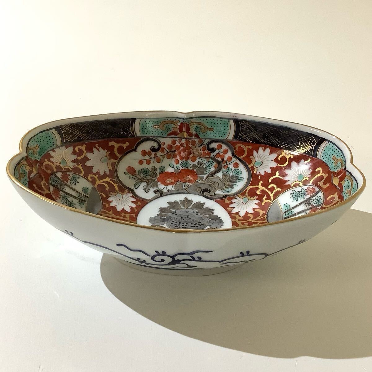 93ub52 大明成化年製 金彩 色絵 銘々皿 七客 Yahoo!オークション -「大明成化年製」の落札相場・落札価格