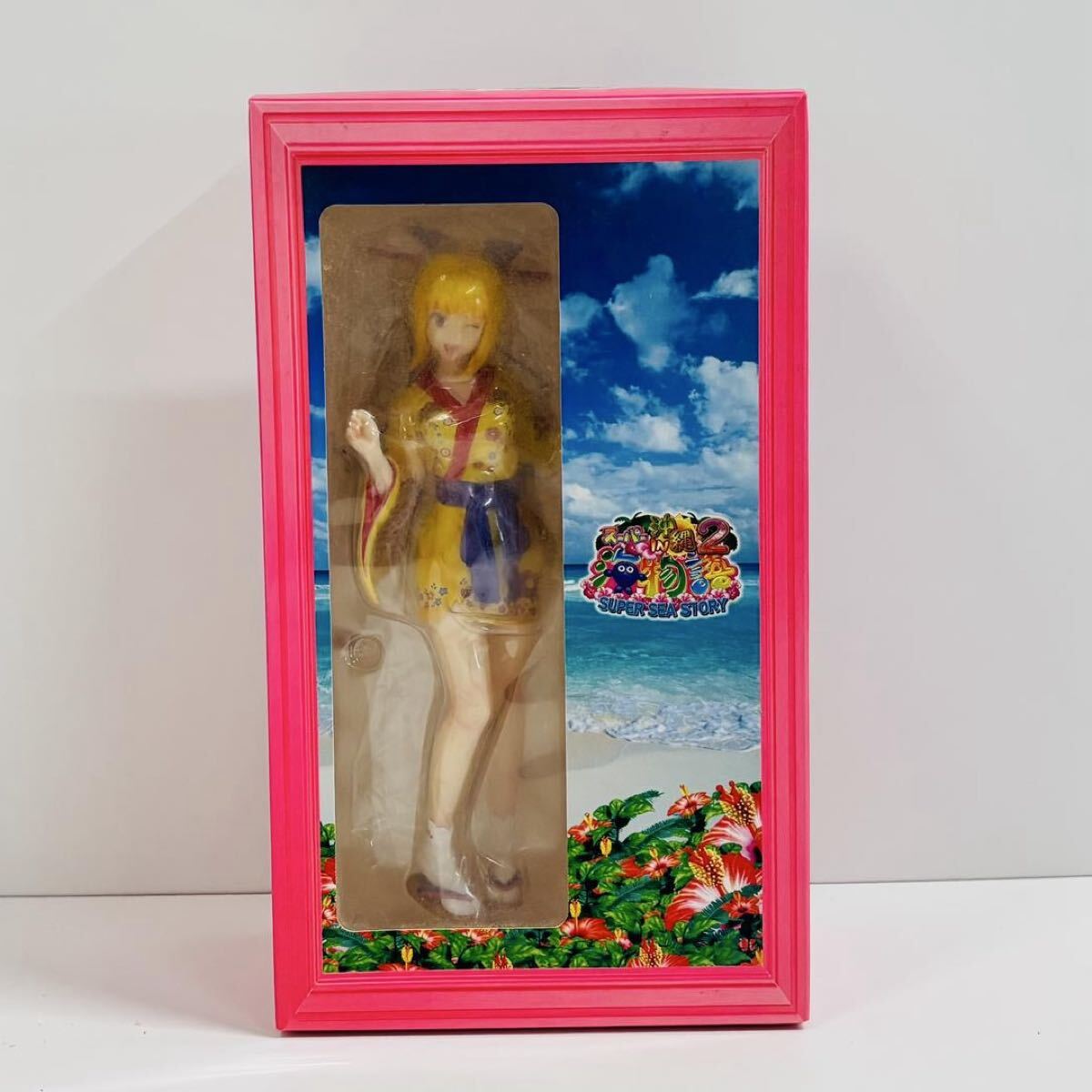 スーパー海物語 海物語10周年記念 マリンちゃん フィギュア 限定品 新品未開封 Yahoo!オークション -「マリンちゃん フィギュア」の落札相場
