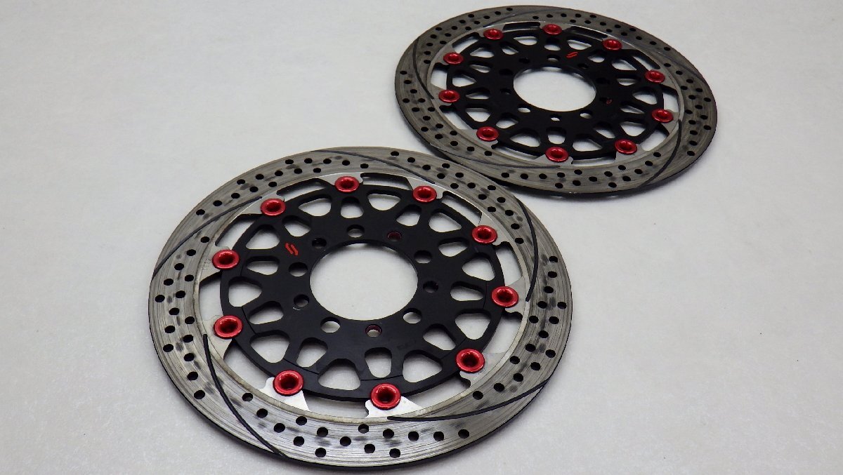 サンスター│リア ローター│ZX-10R(04-10)│ZX-6R(00-12) 2025年最新】ZX-10R(カワサキ ZX-10R)用ディスクローター