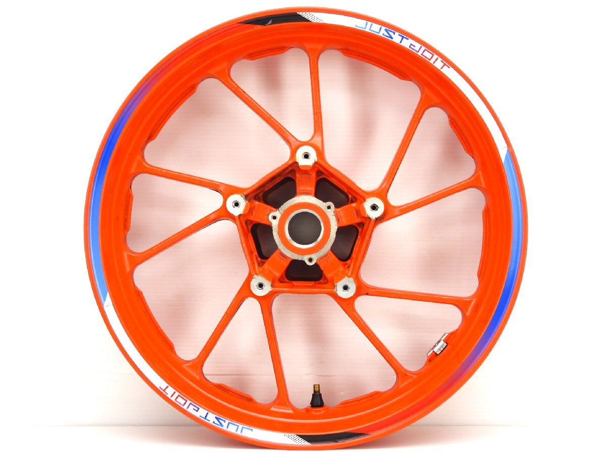 MT-07 前後ホイール 2025年最新】Yahoo!オークション -mt07ホイールの中古品・新品