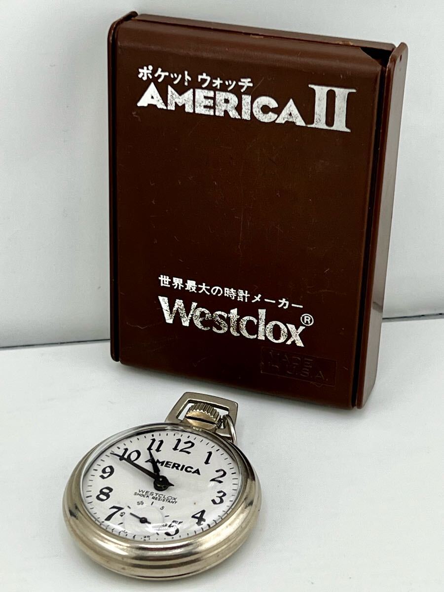 ● アンティーク westclox 懐中時計 made in USA 稼動品● Yahoo!オークション - (2617) ウエストクロックス WESTCLOX