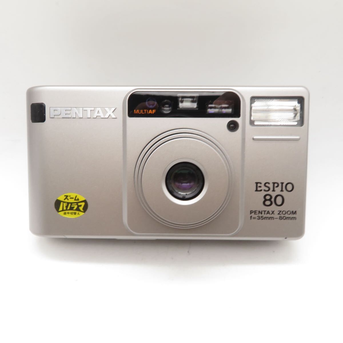 【稼動品】PENTAX ESPIO 80 コンパクトフィルムカメラ Yahoo!オークション -「pentax espio 80」の落札相場・落札価格