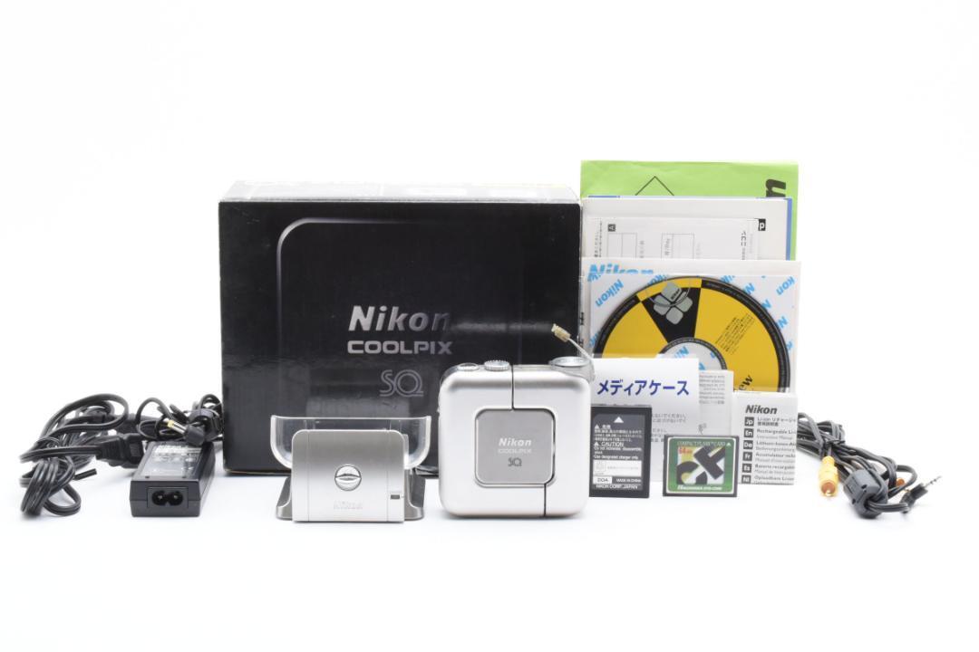 【付属品あり】Nikon ニコン coolpix sq デジタルカメラ 付属品あり】Nikon ニコン coolpix sq デジタルカメラ 付属品