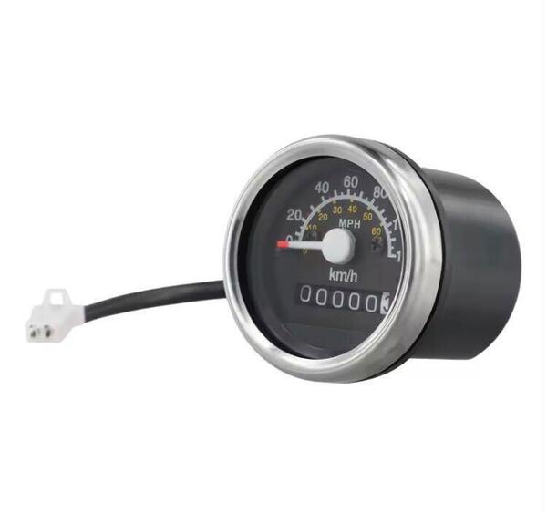 ホンダ 純正タイプ 機械式 スピードメーター 60mm モンキー Z50 ゴリラ エイプ ダックス カブ 120km/h 12V 汎用