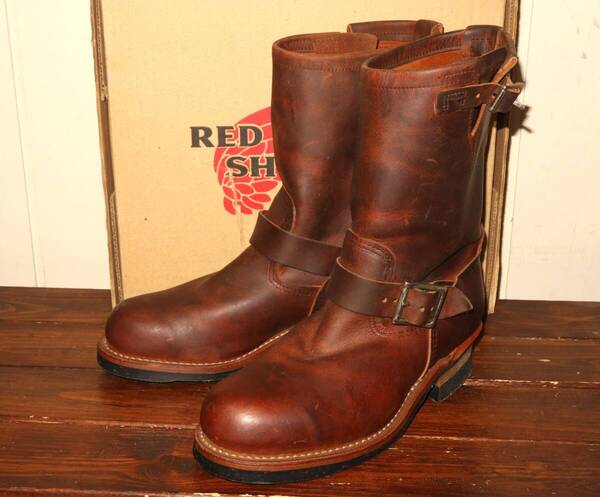 試着のみ REDWING レッドウィング 2972 ラフ&タフ エンジニアブーツ 8D / 26㎝ レッドウイング RED WING エンジニア ブーツ