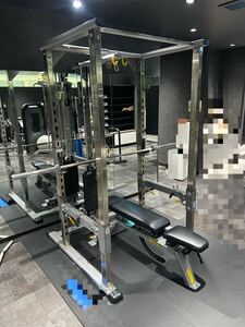 TUFFSTUFF タフスタッフ CRP-260 CHL-305WS ベンチ 筋トレ/トレーニング 解体済み エリア限定 千葉県市川市発