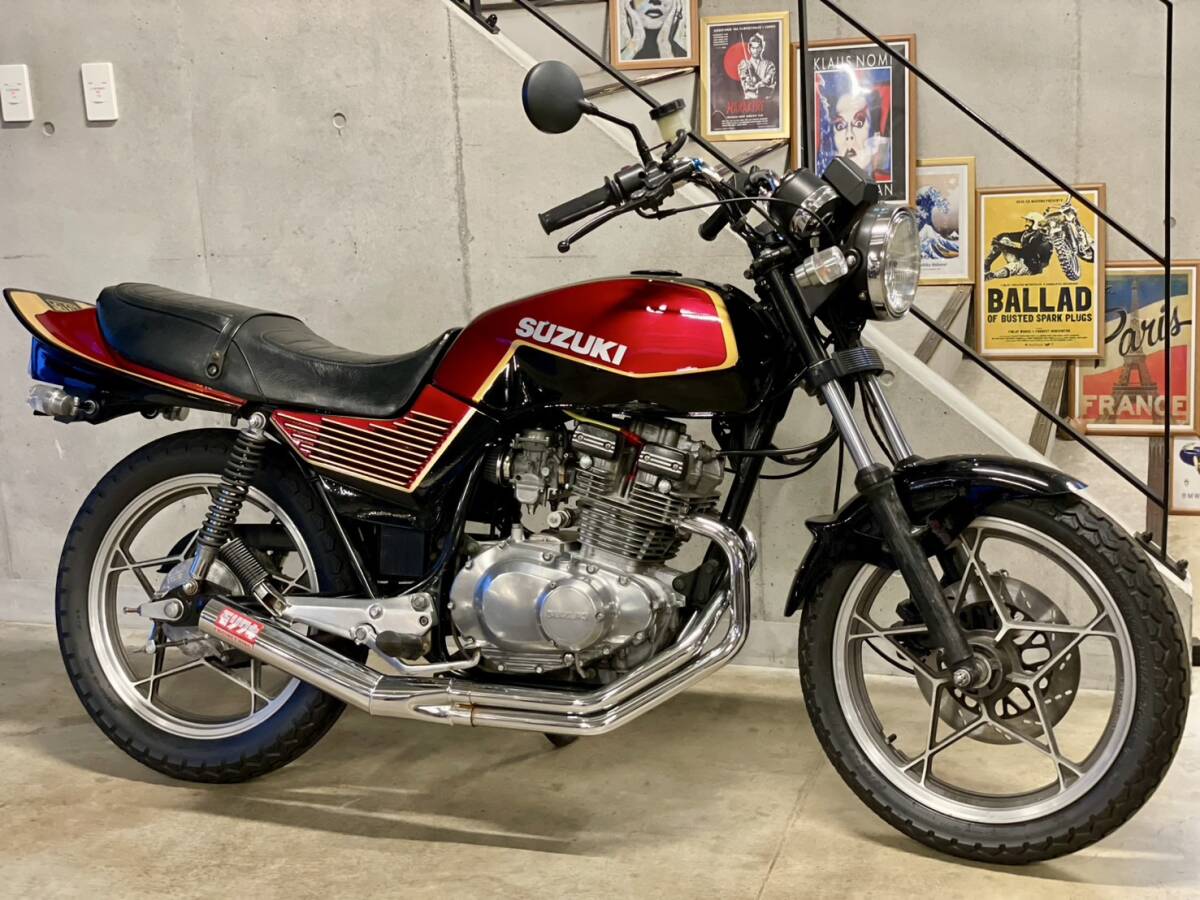 ジビエ 160π gs400 GS425 gt380 GSX400e ザリゴキ 2025年最新】GSX250E/GSX400E (ザリ/ゴキ) オートバイ車体一覧