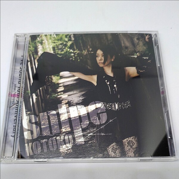 KOTOKO「snIpe」CD+DVD シングルCD GNCV-0018 井内舞子 Close to me… 高瀬一矢 I've Sound 10th Anniversary Departed to the future
