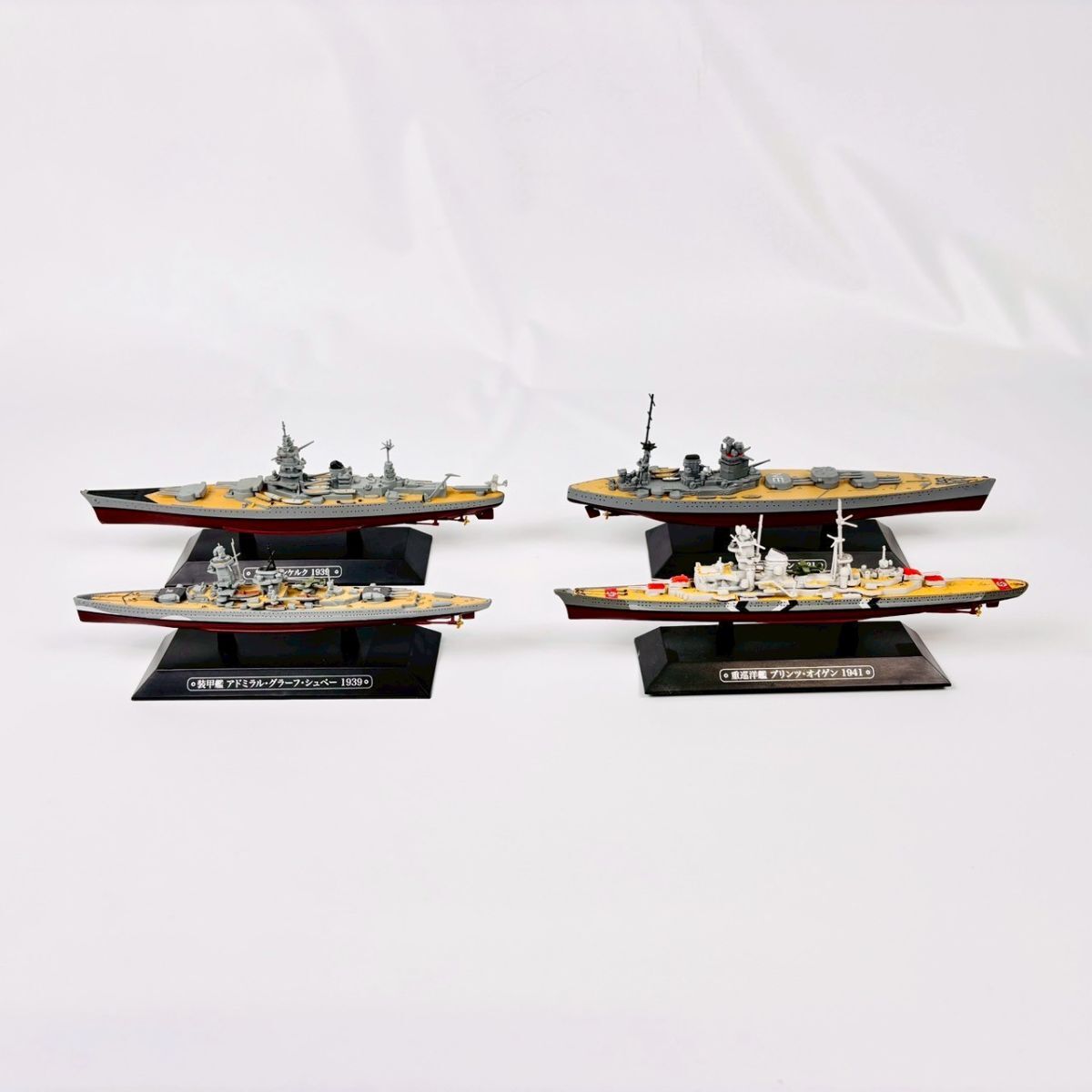 世界の軍艦その他まとめ売り Yahoo!オークション -「世界の軍艦コレクション」(プラモデル