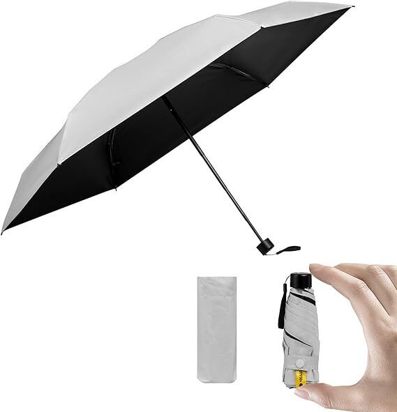 【2025新登場】 日傘 折りたたみ傘 UVカット 遮光 遮熱 晴雨兼用 超軽量 コンパクト 紫外線遮断 日焼け防止 耐風撥水 梅雨対策