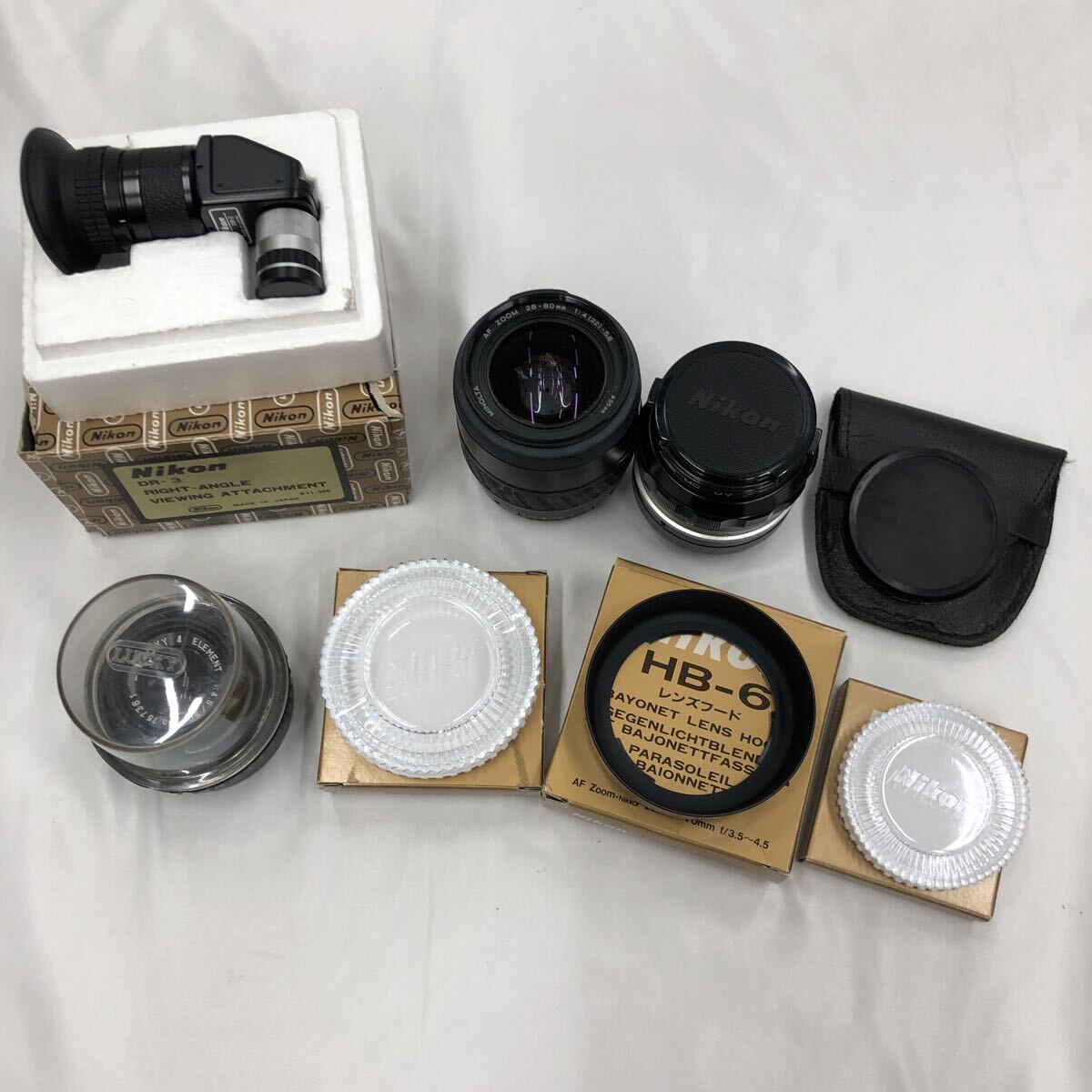 Nikon レンズ まとめ売り Yahoo!オークション -「レンズ まとめ (nikon ニコン)」の落札