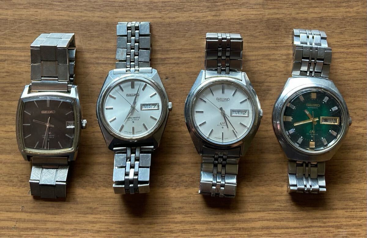 希少 美品 SEIKO ロードマチック 5606-7300 純正ベルト 稼働品 Yahoo!オークション -「5606-7300」の落札相場・落札価格