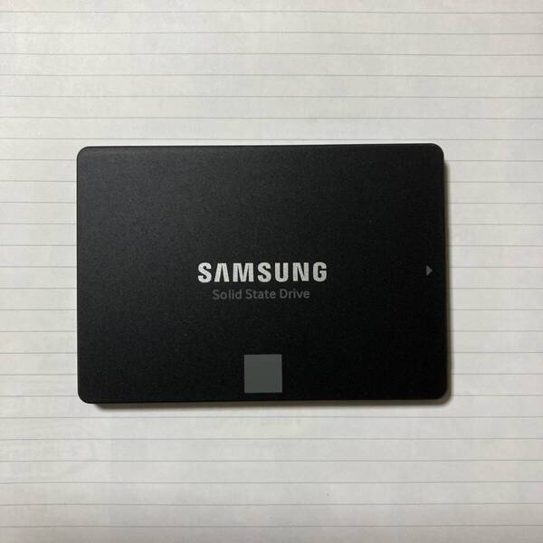 Samsung SSD EVO 870 500GB 2.5インチ SATA ソリッドステートドライブ サムスン ノートパソコン PC PS4等に DRAMキャッシュ