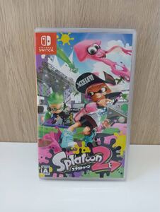 【中古品】Nintendo Switch任天堂スイッチ ソフト Splatoon 2スプラトゥーン2 ニンテンドー ゲーム ゲームソフト ケース付き 現状品