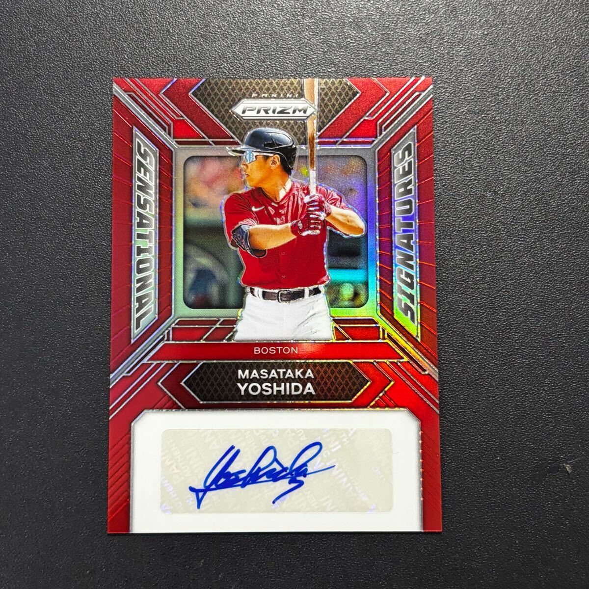 25枚限定 Topps wbc 吉田正尚 サイン auto orange Yahoo!オークション -「吉田正尚サインカード」の落札相場・落札価格