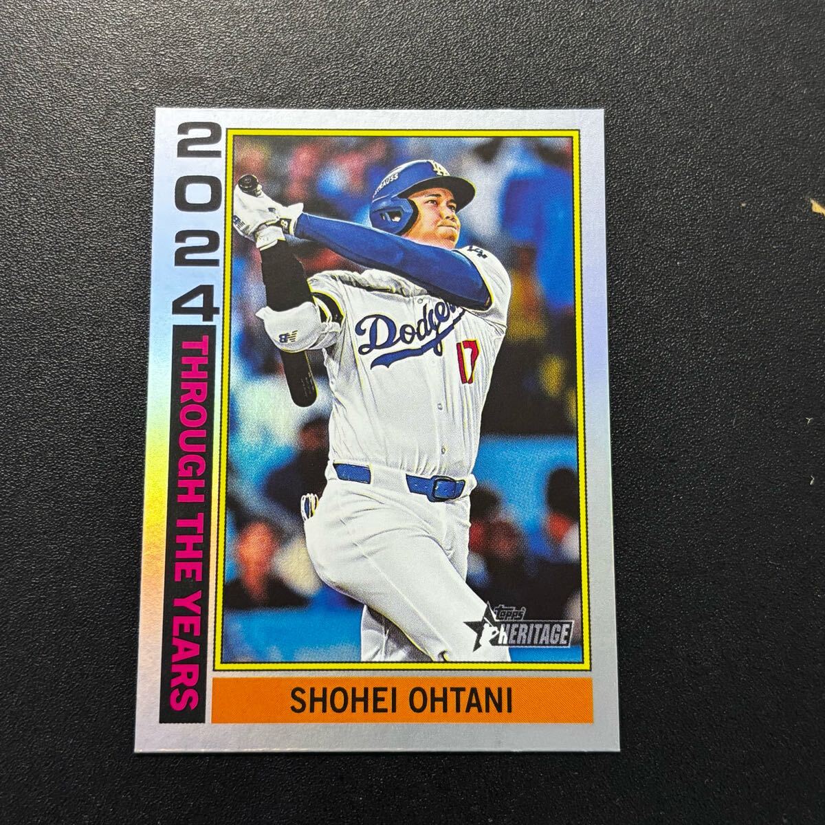 LAドジャース SHOHEI OHTANI 大谷翔平 ルーキーカード パラレル版 Yahoo!オークション -「大谷翔平 カード topps パラレル」の落札