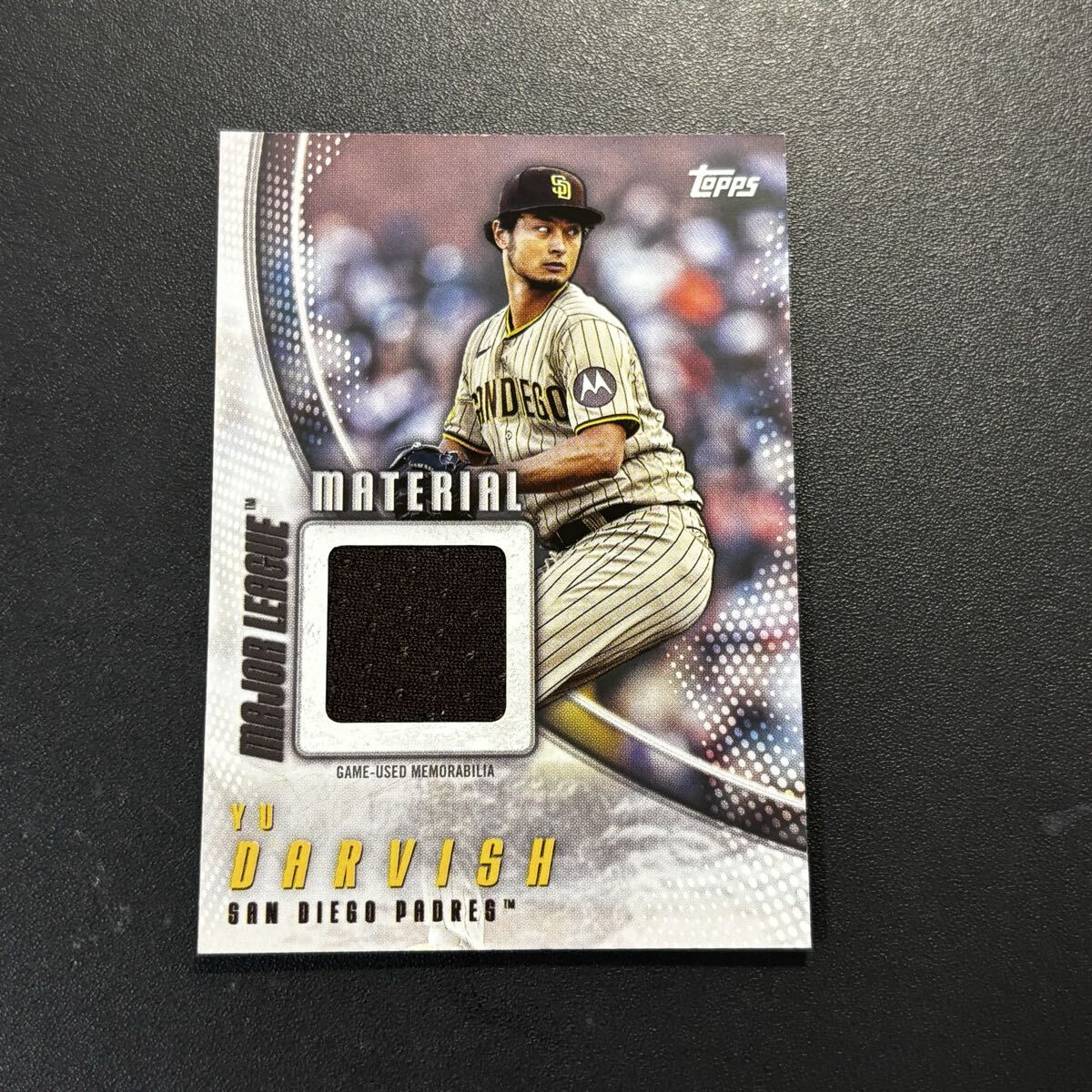 【希少】ダルビッシュ 試合実使用ジャージカード 2023 topps Yahoo!オークション -「ダルビッシュ有 カード」(Topps