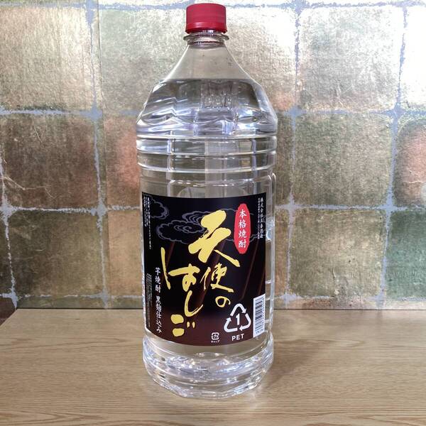 【天使のはしご】芋焼酎 未開栓 お酒 古酒 4L 4000ml