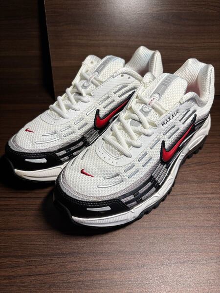 ナイキ エアマックス TL 2.5 ホワイト アンド ブラック 中古品 size27.5㎝