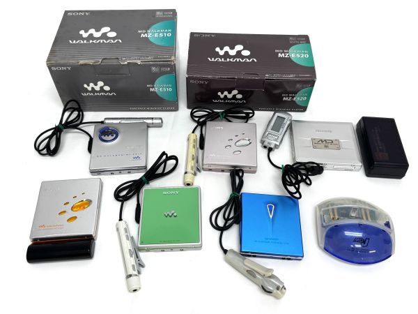 AIWA アイワ MDウォークマン MDプレーヤー 6個 まとめ売り Yahoo!オークション -「aiwa md」(MDプレーヤー) (ポータブル