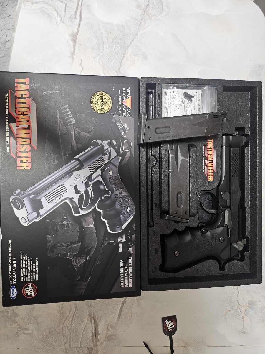ガスブロ ベレッタ M92f 東京マルイ WA【ジャンク】 Yahoo!オークション -「マルイ m92f ジャンク」の落札相場・落札価格