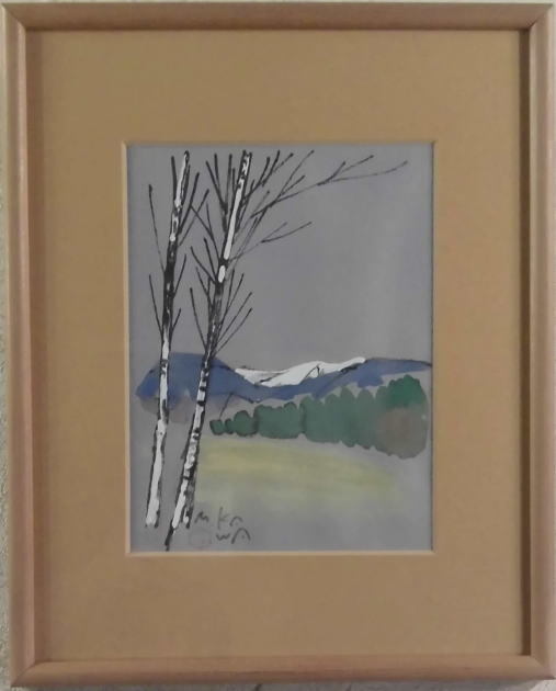 大幅値下げしました!川口正治 絵画 「聖堂」8号 額縁付 Yahoo!オークション -「川口正治」(絵画) (美術品)の落札相場