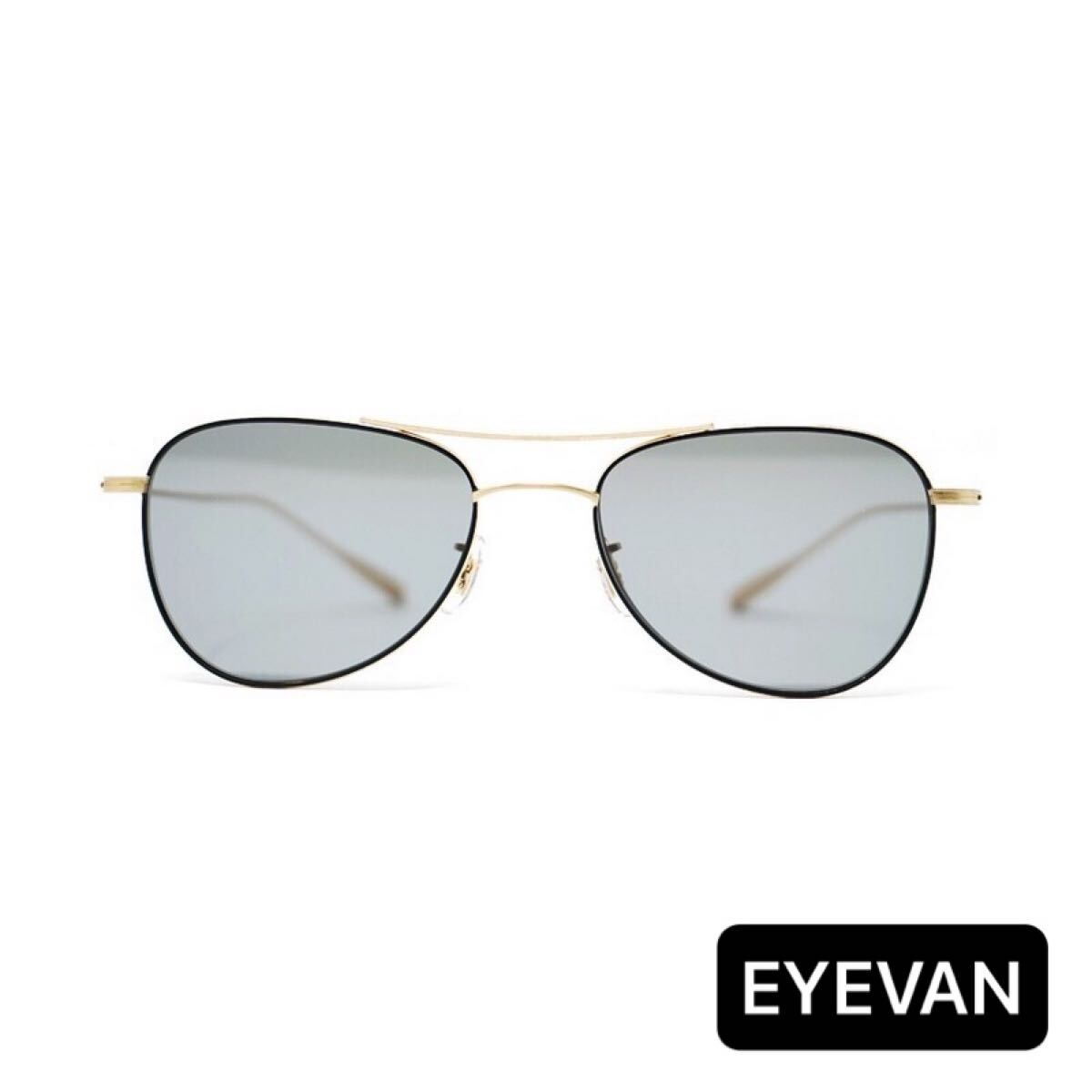 EYEVAN アイヴァン Hans DSEA サングラス Blue SUNGLASSES EYEVAN アイヴァン Hans DSEA サングラス Blue SUNGLASSES アイ