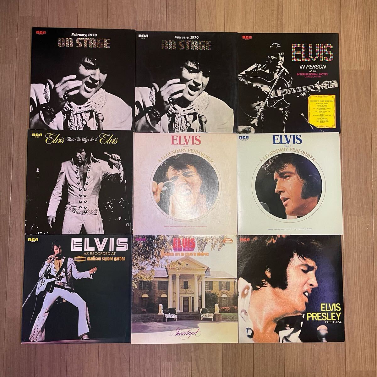 タイムセール開催中‼️♣️エルヴィス プレスリーLPレコード(レコード)4枚セット Yahoo!オークション -「エルヴィスプレスリー」(レコード) の
