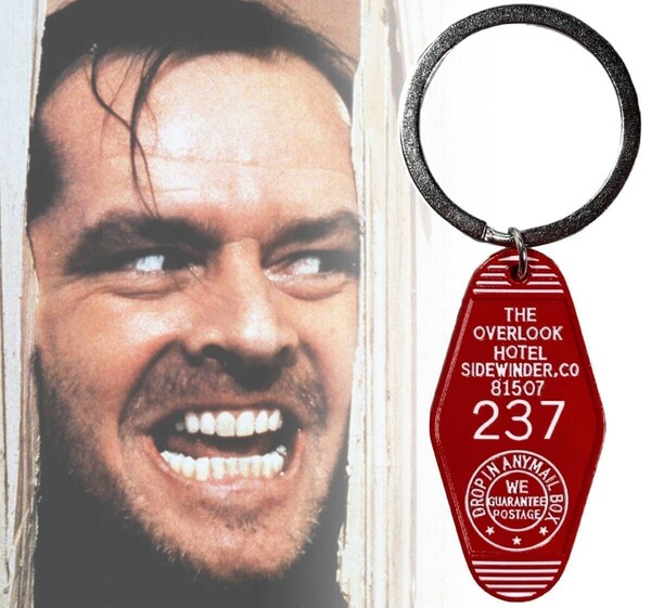 ★送料無料★「シャイニング オーバールックホテル/237号室 キーホルダー タイプB」tface-g 【タグ:映画、アクセサリー】2 T07/04