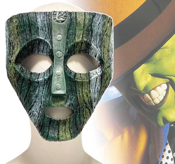 ★送料無料★「マスク/ジム・キャリー 魔人のマスク」tface-g 【タグ:映画、アクセサリー】1 T07/01