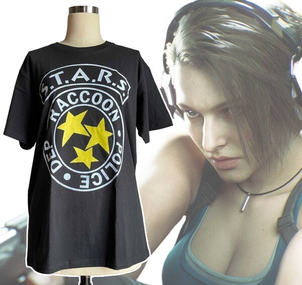 ★送料無料★「バイオハザード S.T.A.R.S./スターズ Tシャツ Mサイズ」 tface-g 【タグ:アニメ、アクセサリー】 T07/03