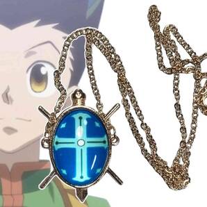 ★送料無料★「HUNTER×HUNTER/ハンター×ハンター 聖騎士の首飾り/ミニ ネックレス」tface-g 【タグ:アニメ、アクセサリー】1 T07/02