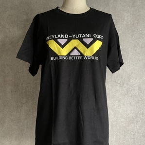 ★送料無料★「エイリアンVSプレデター/ウェイランド・ユタニ社 Tシャツ Mサイズ タイプA」tface-g 【タグ:映画、アクセサリー】1 T07/03