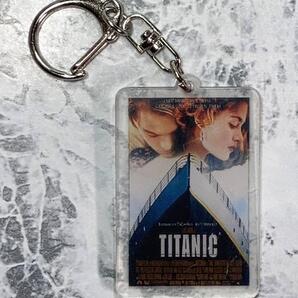 ★送料無料★「タイタニック/レオナルド・ディカプリオ シアター ミニポスター型 アクリル キーホルダー A」tface-g 【タグ:映画】1