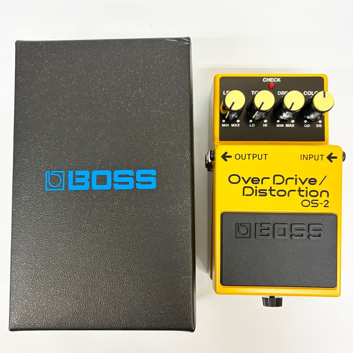 BOSS OS-2 ギターエフェクター 美品 Yahoo!オークション -「boss os-2」の落札相場・落札価格
