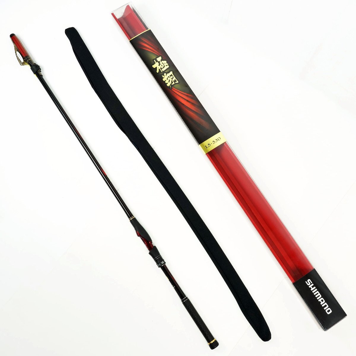 極翔　1.5-530 Yahoo!オークション -「極翔 1.5」の落札相場・落札価格