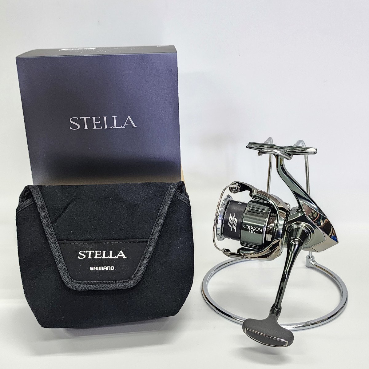 22STELLA C3000MHG ほぼ未使用 Yahoo!オークション -「22ステラ c3000mhg」の落札相場・落札価格