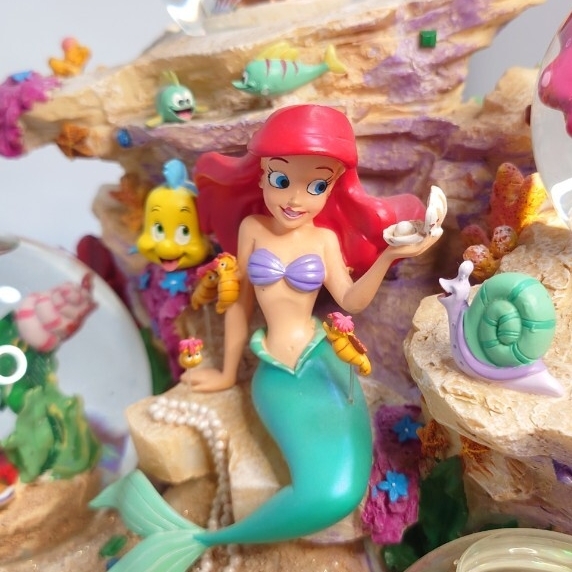 新品　リトルマーメイド スノーグローブ 2025年最新】リトルマーメイド スノーグローブの人気アイテム