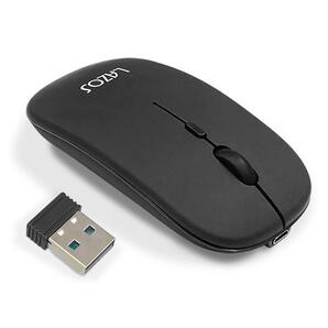 ★ワイヤレスマウス 無線 マウス 充電式 Bluetoothと2.4GHzの2WAY無線マウス